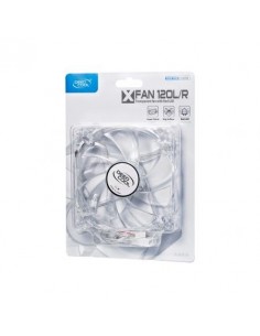 120mm Deep X-FAN 120 Red